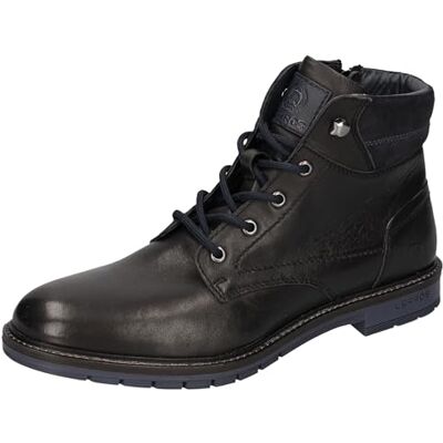 LERROS Heren 4974-505 enkellaarzen, zwart, 41 EU, zwart, 41 EU LERROS Heren 4974-505 enkellaarzen, zwart, 41 EU, zwart, 41 EU