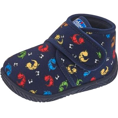 Chicco Pantoffels voor huis en kleuterschool, blauw, 23 EU, Blauw, 23 EU Chicco Pantoffels voor huis en kleuterschool, blauw, 23 EU, Blauw, 23 EU