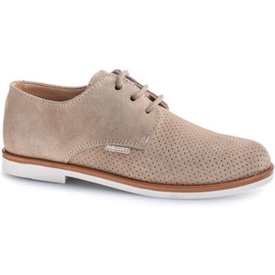 Pablosky 729637, Oxford kinderen, Beige en naturel, 33 EU Pablosky 729637, Oxford kinderen, Beige en naturel, 33 EU