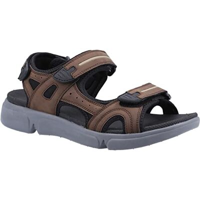 Hush Puppies Heren Castro Sandaal Sport, Bruin, 40.5 EU Hush Puppies Heren Castro Sandaal Sport, Bruin, 40.5 EU