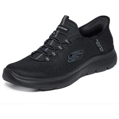 Skechers Heren Summits High Range Slip-in Schoen - Sneakers Skechers Heren Summits High Range Slip-in Schoen - Sneakers