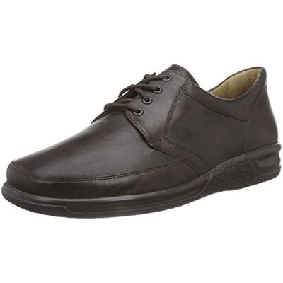 Ganter heren kurt vetersluiting, bruin (espresso), 40.5 EU Breed Ganter heren kurt vetersluiting, bruin (espresso), 40.5 EU Breed