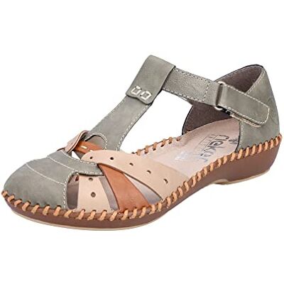 Rieker dames M1655slippers. Rieker dames M1655slippers.