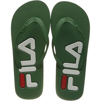 FILA Troy Kids Slipper, Verdant Green, 28 EU FILA Troy Kids Slipper, Verdant Green, 28 EU