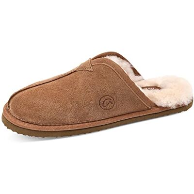 ARA Cosy Pantoffels voor dames, cognac, 42 EU ARA Cosy Pantoffels voor dames, cognac, 42 EU