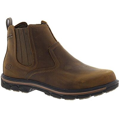 Skechers Relaxed Fit Segment Dorton, Heren Relaxed Fit¿: Segment Dorton, donkerbruin, 45 EU Skechers Relaxed Fit Segment Dorton, Heren Relaxed Fit¿: Segment Dorton, donkerbruin, 45 EU