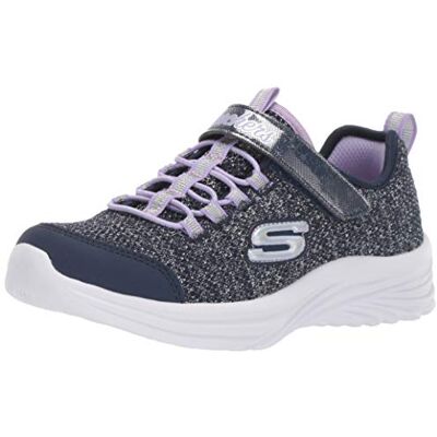 Skechers Dyna-lights Sneakers voor jongens, Navy Hot Pink Mesh Multi Trim, 12 UK Child Skechers Dyna-lights Sneakers voor jongens, Navy Hot Pink Mesh Multi Trim, 12 UK Child