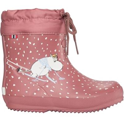 Viking Unisex kinderen Alv Indie Warm Moomin Equestrian Boot, perzik, 30 EU Viking Unisex kinderen Alv Indie Warm Moomin Equestrian Boot, perzik, 30 EU
