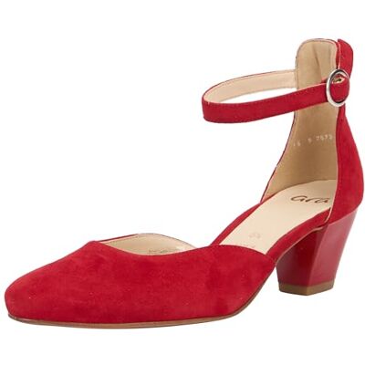ARA Toulouse pumps voor dames, vlam, 40 EU, rood (vlam), 40 EU ARA Toulouse pumps voor dames, vlam, 40 EU, rood (vlam), 40 EU