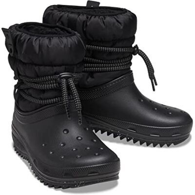 Crocs dames Classic Neo Puff Luxe Boot WLaarzen Crocs dames Classic Neo Puff Luxe Boot WLaarzen