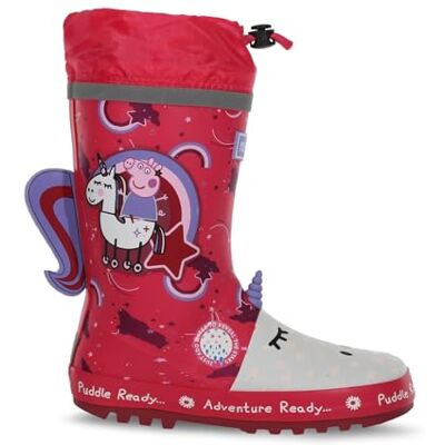 Regatta uniseks-kind Peppapuddle WellyRain Boot Regatta uniseks-kind Peppapuddle WellyRain Boot