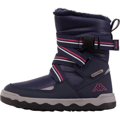 Kappa Deutschland Uniseks kinderstijlcode: 261061k Fonki Ii Tex K sneeuwlaarzen, Navy pink., 34 EU Kappa Deutschland Uniseks kinderstijlcode: 261061k Fonki Ii Tex K sneeuwlaarzen, Navy pink., 34 EU