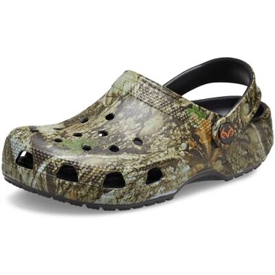 Crocs Unisex-Kind Classic Realtree Klomp, Multi Apx, 9 Toddler Crocs Unisex-Kind Classic Realtree Klomp, Multi Apx, 9 Toddler