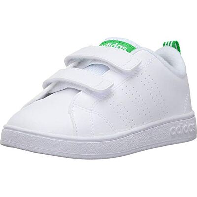 adidas Unisex Kid's Walking Gymnastiek Schoenen, Wit Schoeisel Wit Groen, 41 EU adidas Unisex Kid's Walking Gymnastiek Schoenen, Wit Schoeisel Wit Groen, 41 EU