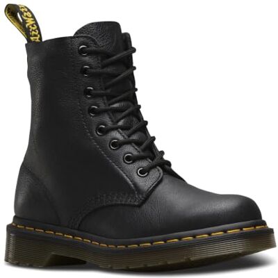 Dr. Martens Pascal Virginia Black Combat Boots voor dames Dr. Martens Pascal Virginia Black Combat Boots voor dames