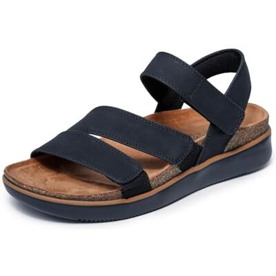 Skechers Lifted Comfort voor dames, sandalen, Zwart, 39 EU Skechers Lifted Comfort voor dames, sandalen, Zwart, 39 EU