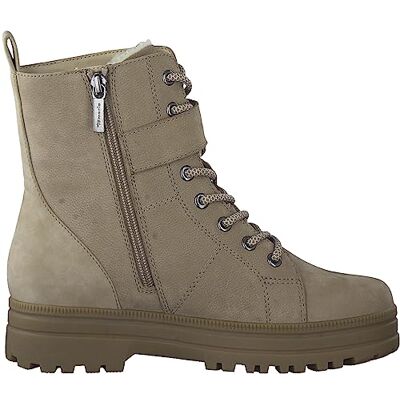 Tamaris Dames 8-86220-41 enkellaarsjes, taupe, 41 EU Tamaris Dames 8-86220-41 enkellaarsjes, taupe, 41 EU