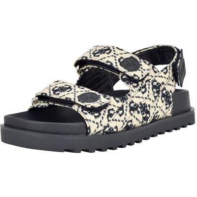 GUESS dames FadeyPlatte sandaal GUESS dames FadeyPlatte sandaal