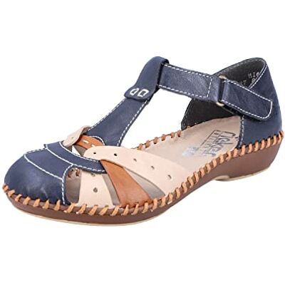 Rieker dames M1655slippers. Rieker dames M1655slippers.