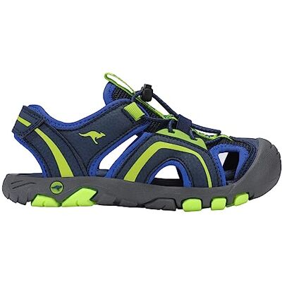 KangaROOS K Trek Way Sandalen voor jongens blauw - 38 KangaROOS K Trek Way Sandalen voor jongens blauw - 38