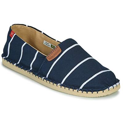 Havaianas uniseks-volwassene Origine Stripes IEspadrille Wedge sandaal Havaianas uniseks-volwassene Origine Stripes IEspadrille Wedge sandaal