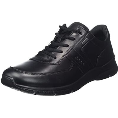 ECCO Herren Irving Schuhe, Irving Black Luxe, 47 EU ECCO Herren Irving Schuhe, Irving Black Luxe, 47 EU