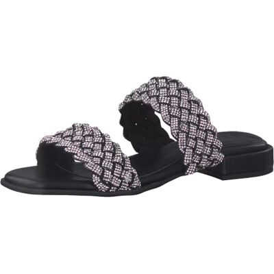 MARCO TOZZI Dames 2-2-27106-20 sandalen, zwart, 39 EU, zwart, 39 EU MARCO TOZZI Dames 2-2-27106-20 sandalen, zwart, 39 EU, zwart, 39 EU