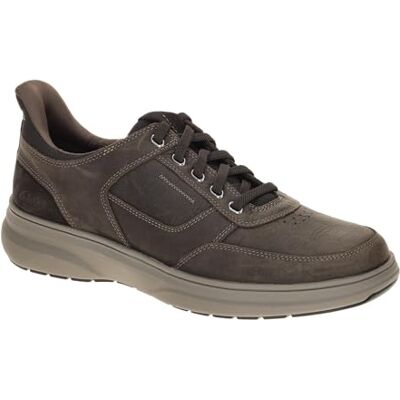 Clarks Mullan Easy Mens Dark Brown Lea, 7.5 Clarks Mullan Easy Mens Dark Brown Lea, 7.5