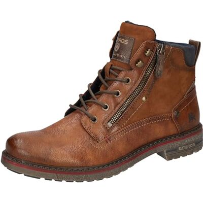 LERROS 2 go shoe company gmbh Heren 4210-501 enkellaarzen, cognac, 43 EU, cognac, 43 EU LERROS 2 go shoe company gmbh Heren 4210-501 enkellaarzen, cognac, 43 EU, cognac, 43 EU