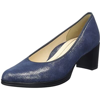ARA Cannes Damespumps, blauw, 41,5 EU, blauw, 41.5 EU Breed ARA Cannes Damespumps, blauw, 41,5 EU, blauw, 41.5 EU Breed