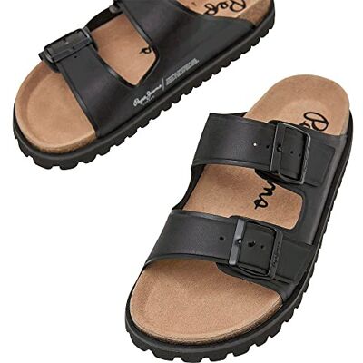 Pepe Jeans dames Urban Sandaal Basic Cork WPlatte sandaal Pepe Jeans dames Urban Sandaal Basic Cork WPlatte sandaal