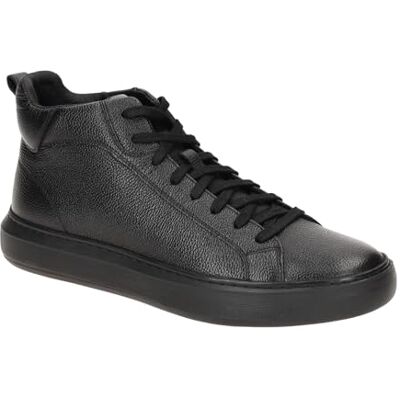 Geox Deiven Mid-Sneaker Schoenen - Heren - 45 EU - Zwart Geox Deiven Mid-Sneaker Schoenen - Heren - 45 EU - Zwart