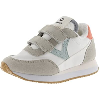 victoria Astro Kids Unisex Nylon Low-Top Trainers & Contrast Pieces & Straps 1137100 for Kids victoria Astro Kids Unisex Nylon Low-Top Trainers & Contrast Pieces & Straps 1137100 for Kids