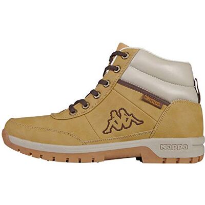 Kappa Unisex Bright Mid Light 242075-1616 combat boots, Beige 4141 Beige, 46 EU Kappa Unisex Bright Mid Light 242075-1616 combat boots, Beige 4141 Beige, 46 EU