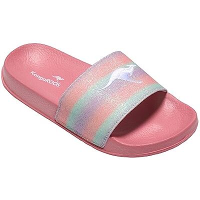 KangaROOS K-slide Shine dames Sandaal KangaROOS K-slide Shine dames Sandaal
