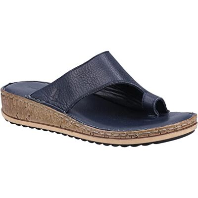 Hush Puppies Elissa Toepost Sandaal, Navy, 6 UK, marineblauw, 39 EU Hush Puppies Elissa Toepost Sandaal, Navy, 6 UK, marineblauw, 39 EU