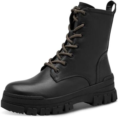 Tamaris dames Damen Lace Boot Flat 1-25212-47Enkellaarsje Tamaris dames Damen Lace Boot Flat 1-25212-47Enkellaarsje