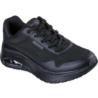 Skechers Uno Flex Spring On Air Zwart - Sneakers Skechers Uno Flex Spring On Air Zwart - Sneakers