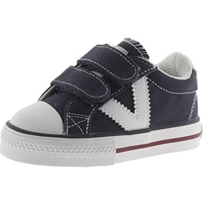 victoria Tribu Unisex Canvas Low Tennis & Contrast Logo & Straps 1065163 for Kids Canvas en logo in contrasterende kleur en plakstrips voor kinderen, uniseks victoria Tribu Unisex Canvas Low Tennis & Contrast Logo & Straps 1065163 for Kids Canvas en logo in contrasterende kleur en plakstrips voor kinderen, uniseks