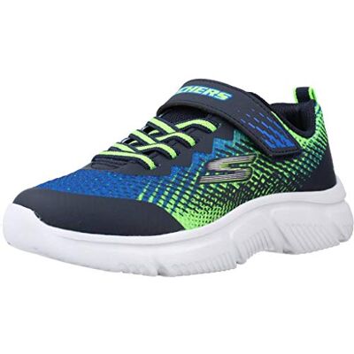 Skechers Go Run 650 - Norvo blauw groen kinderschoenen - 35.5 Skechers Go Run 650 - Norvo blauw groen kinderschoenen - 35.5