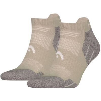 HEAD Wandelsokken All Climates - 2-pack Taupe HEAD Wandelsokken All Climates - 2-pack Taupe