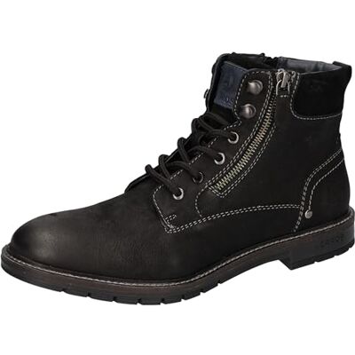 LERROS Heren 4974-601 enkellaarzen, zwart, 42 EU, zwart, 42 EU LERROS Heren 4974-601 enkellaarzen, zwart, 42 EU, zwart, 42 EU
