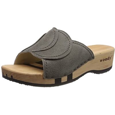 woody Vanessa houten schoen voor dames, zand, 41 EU, zand, 41 EU woody Vanessa houten schoen voor dames, zand, 41 EU, zand, 41 EU