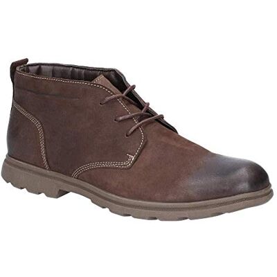 Hush Puppies Tyson Chukka laarzen voor heren, Bruin, 38.5 EU Hush Puppies Tyson Chukka laarzen voor heren, Bruin, 38.5 EU