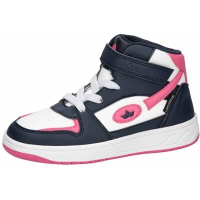 Lico Drop High Kids sneakers, wit/marine/roze, 39 EU Lico Drop High Kids sneakers, wit/marine/roze, 39 EU