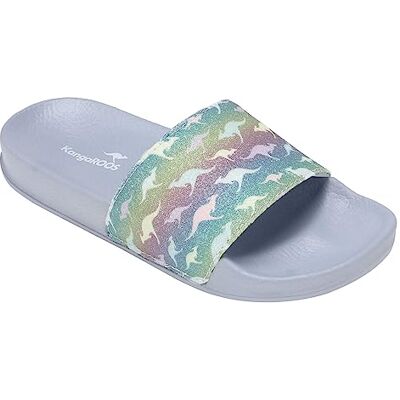 KangaROOS K-slide Shine dames Sandaal KangaROOS K-slide Shine dames Sandaal