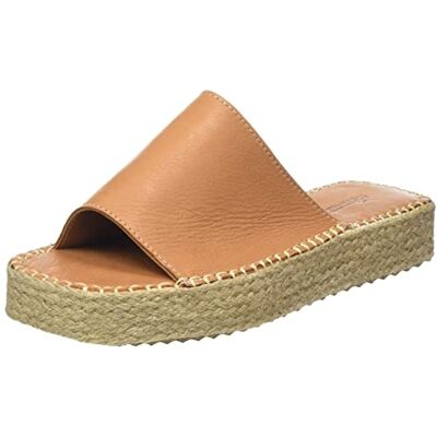 Bonateks DerbTRLKY100219 Wedge Sandal, voor dames, bruin, 39 EU, bruin, 39 EU Bonateks DerbTRLKY100219 Wedge Sandal, voor dames, bruin, 39 EU, bruin, 39 EU