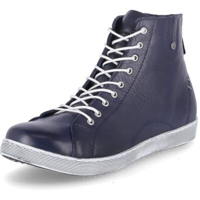 Andrea Conti 0027913 hoge sneakers voor dames, oker, 40 EU Andrea Conti 0027913 hoge sneakers voor dames, oker, 40 EU