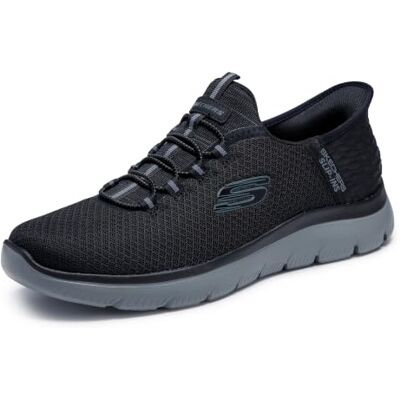 Skechers Summits Herenschoen - Slip-in Werk Schoen Skechers Summits Herenschoen - Slip-in Werk Schoen