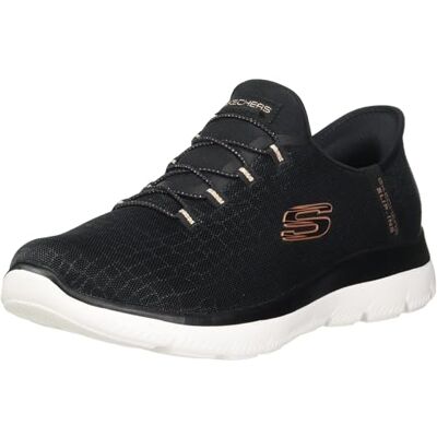 Skechers Dames Summits Slip-on Sneakers - Schoenen Skechers Dames Summits Slip-on Sneakers - Schoenen